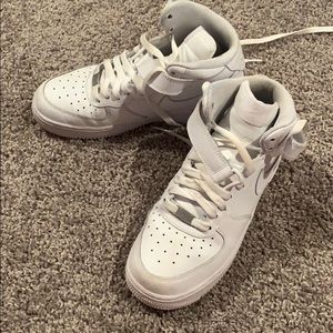 Jordan Air Force 1 high tops